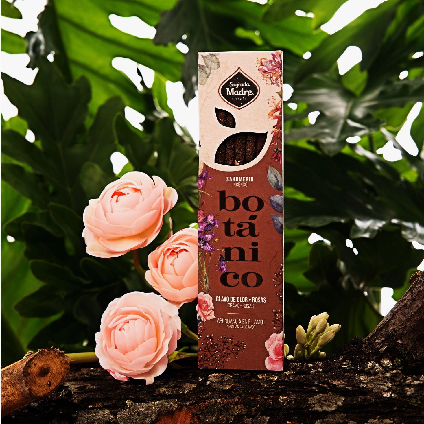 Botanical Incense Clove & Rose