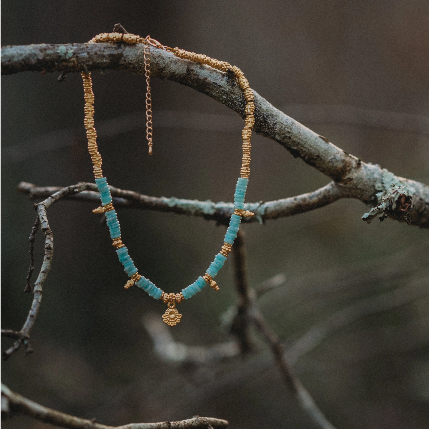 Flow Amazonite Choker