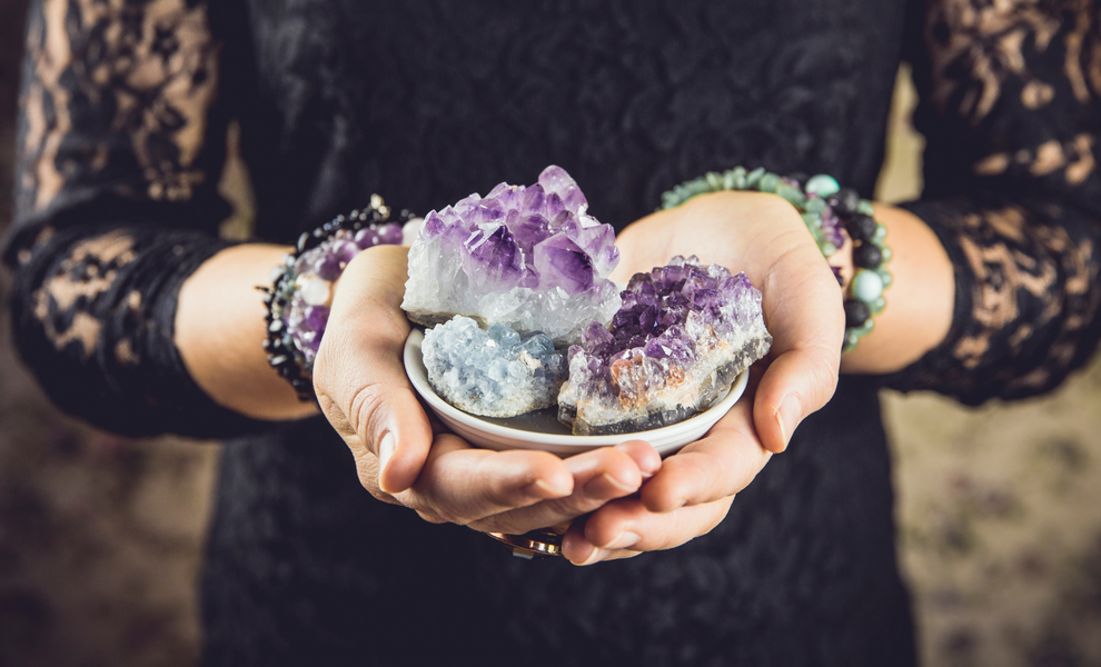 How to Bring Crystal Energy Into Your Daily Rituals?
