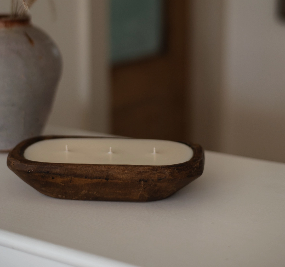 CAMPFIRE | Dough Bowl Candle