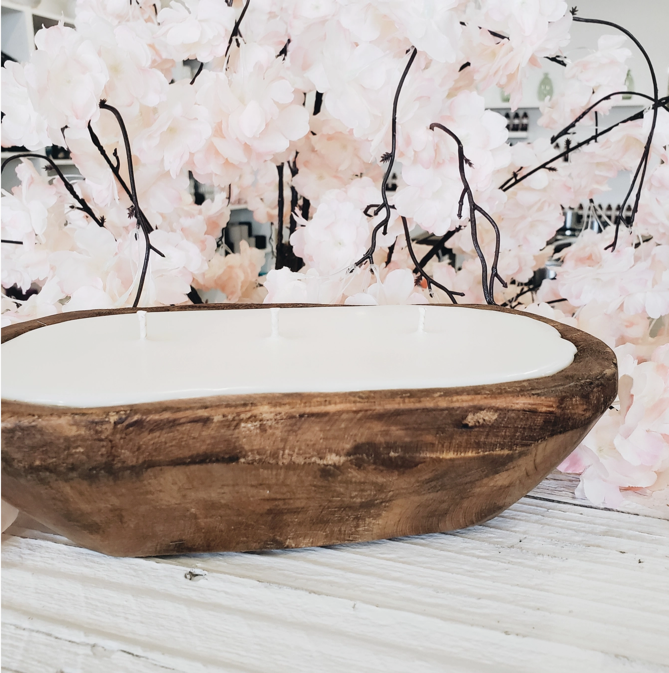 SEA SALT & ORCHID | Dough Bowl Candle