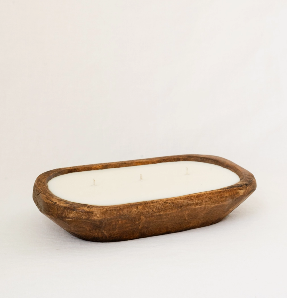 WOOD SAGE & SEA SALT | Dough Bowl Candle