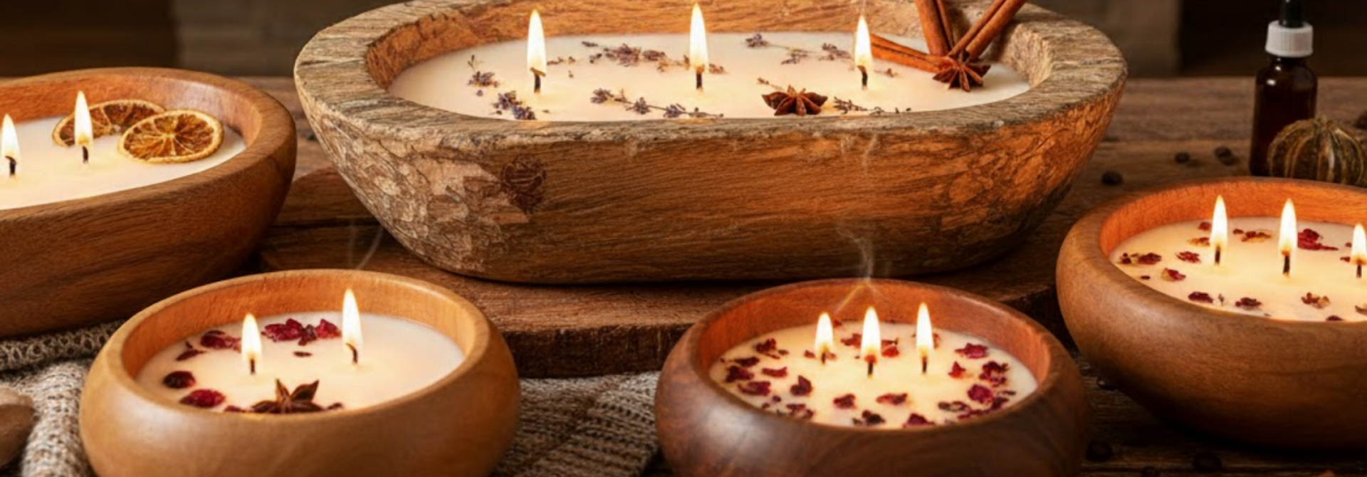 Use of Dough Bowl Candles in Ritual and Meditation