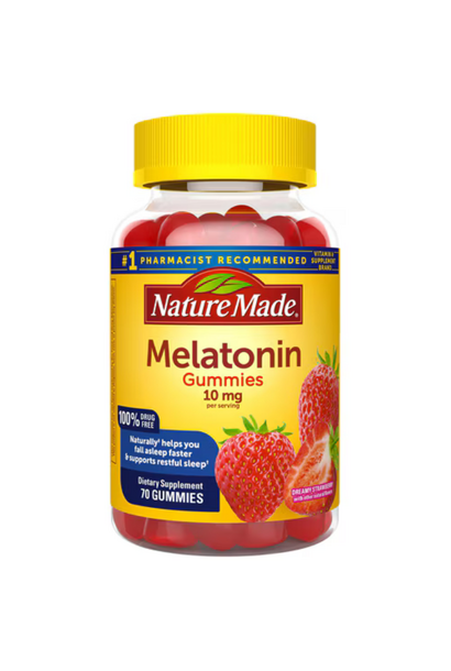 Melatonin Gummies - 10mg - Extra Strength