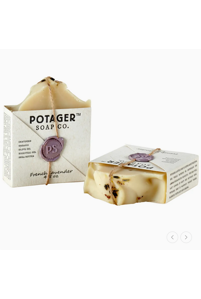 French Lavender | Organic Bar Soap