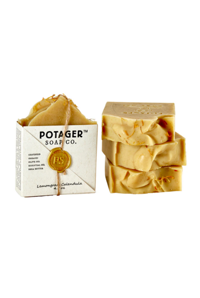 Lemongrass Calendula | Organic Bar Soap