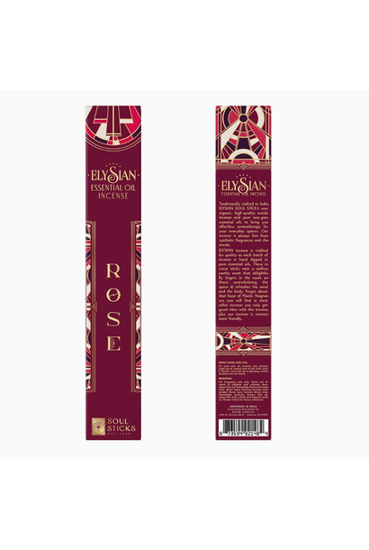 ROSE | Essential Oil Incense Sticks