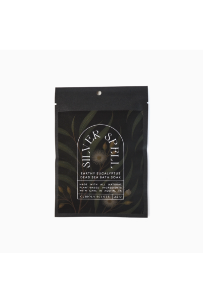 SILVER SPELL | Botanical Dead Bath Soak