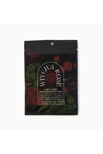 Witch's Rose | Botanical Dead Bath Soak