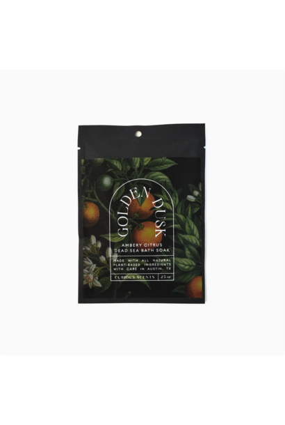 Golden Dusk | Botanical Bath Soak
