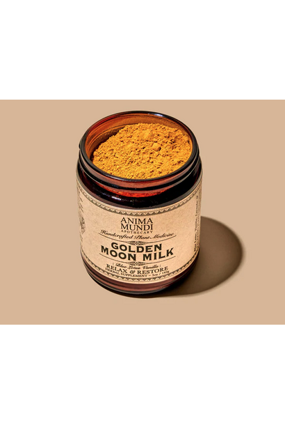 Golden Moon Milk | Relax & Restore
