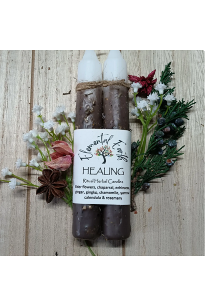 HEALING | Herbal Intention Candles