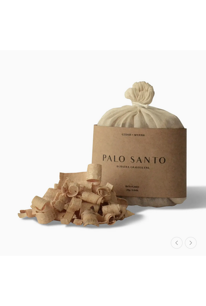 Palo Santo | Bath Flakes