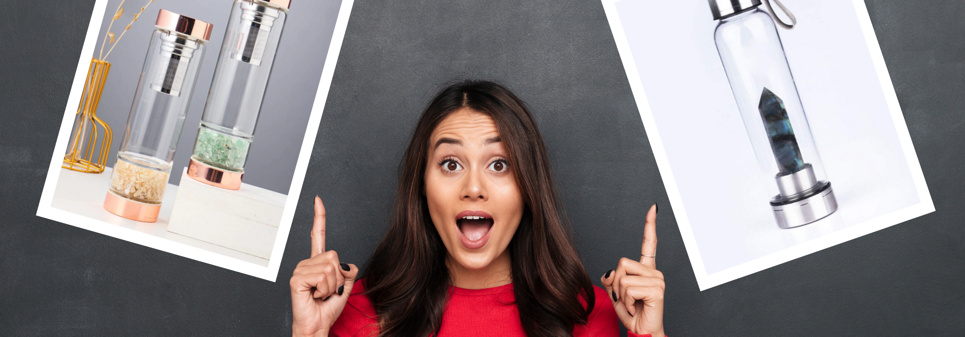 Crystal Tumbler vs. Crystal Water Bottle