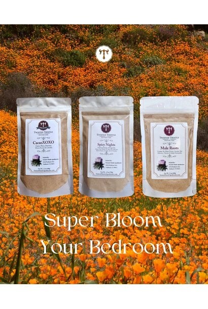 Super Bloom Bundle (Male Roots) - TTA Aphrodisiac Blend Bundle