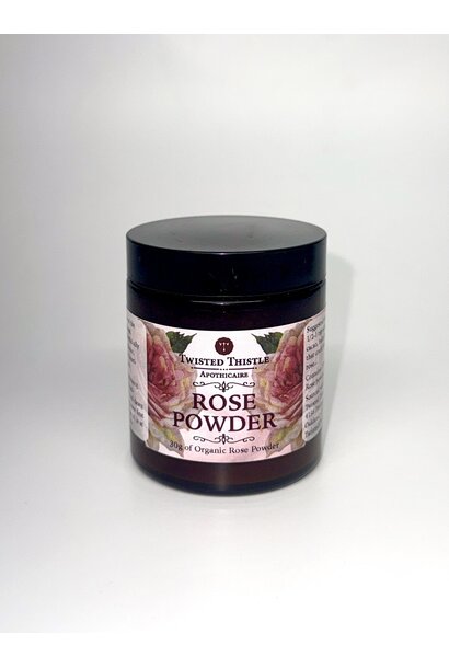Organic Rose Powder - 30gm Jar