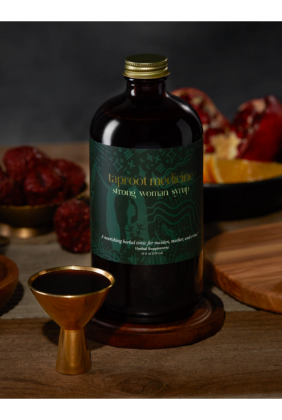 Strong Woman Syrup | 8oz | Iron & Nutrient Tonic