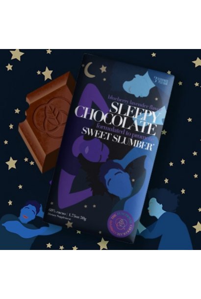 Sleepy Chocolate | Sleep Formula | Blueberry Lavender