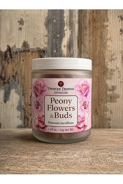 Peony full flower in Jar | 32gm