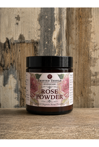 Organic Rose Powder - 30gm Jar