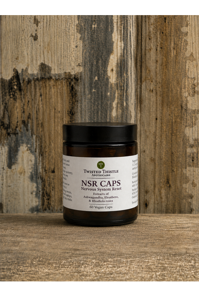 Nervous System Reset Extract Capsules | NSR Caps