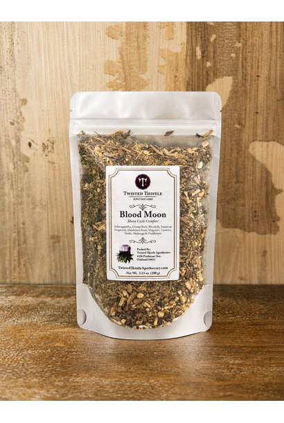 Blood Moon - Period Support Tea - 100gm
