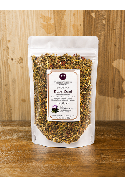 Ruby Road - Womb Tonic Tea - 70gm
