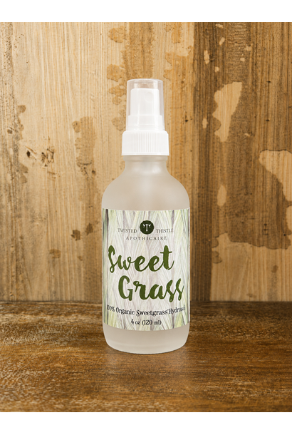 Hydrosol - Sweetgrass - 4oz - Sacred Space