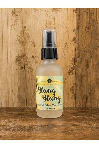 Hydrosol - Ylang Ylang - 2oz - Mist Face Spray