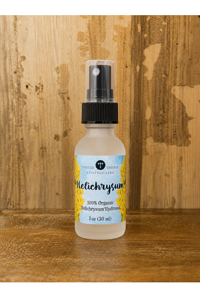 7159 - Hydrosol - Helichrysum - 1oz - Face Spray Toner