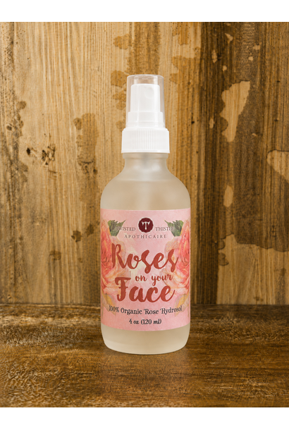 Rose Hydrosol Face Spray