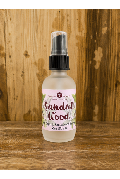 Hydrosol - Sandalwood - 2oz - Ground & Clarify