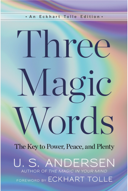 Three Magic Words | Book