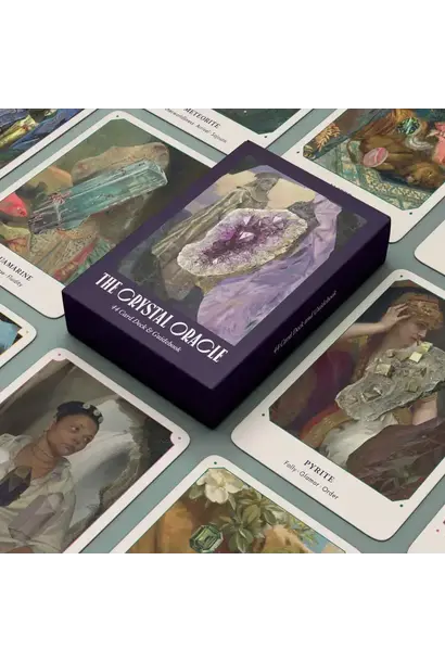 The Crystal Oracle | Oracle Deck