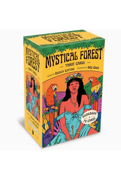 Mystical Forest | Tarot Deck