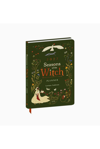 2027 Seasons of the Witch | Planner