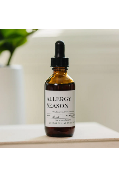 Allergy Season | Tincture