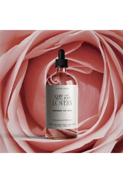 SHE With 100 Lovers | Tincture