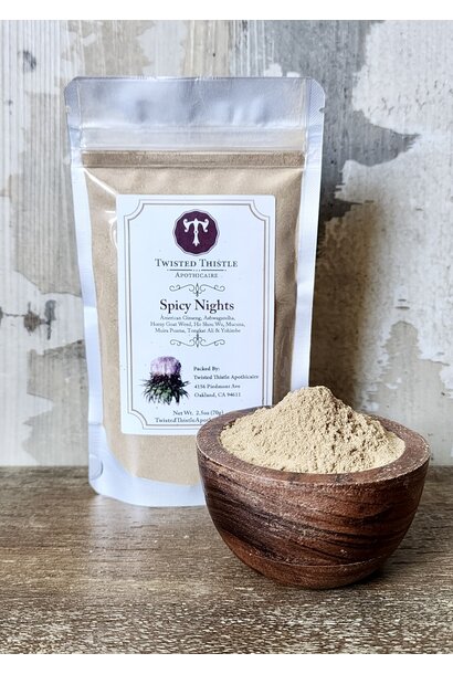 Spicy Nights | Herbal Aphrodisiac Blend