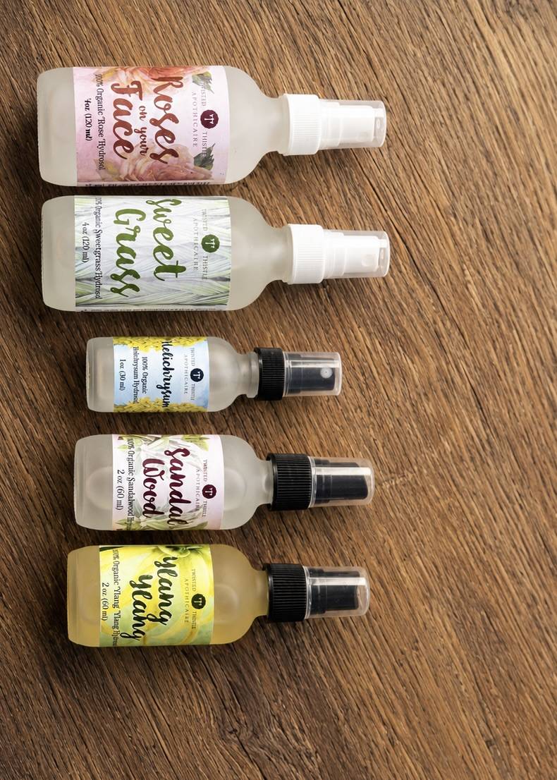 <p style="text-align: right;"><strong><span style="text-shadow: rgba(136, 136, 136, 0.95) 2px 1px 5px;">The Plants, Distilled</span></strong></p> <p style="text-align: right;"><span style="text-shadow: rgba(136, 136, 136, 0.95) 2px 1px 5px;"><strong>Five&nbsp;</strong><strong>Botanical&nbsp;</strong></span></p> <p style="text-align: right;"><span style="text-shadow: rgba(136, 136, 136, 0.95) 2px 1px 5px;"><strong>Hydrosols&nbsp;</strong><strong>for&nbsp;</strong></span></p> <p style="text-align: right;"><span style="text-shadow: rgba(136, 136, 136, 0.95) 2px 1px 5px;"><strong>face, body &amp; field.</strong></span></p> <p style="text-align: right;"><span style="text-shadow: rgba(136, 136, 136, 0.95) 2px 1px 5px;">Explore the Mists