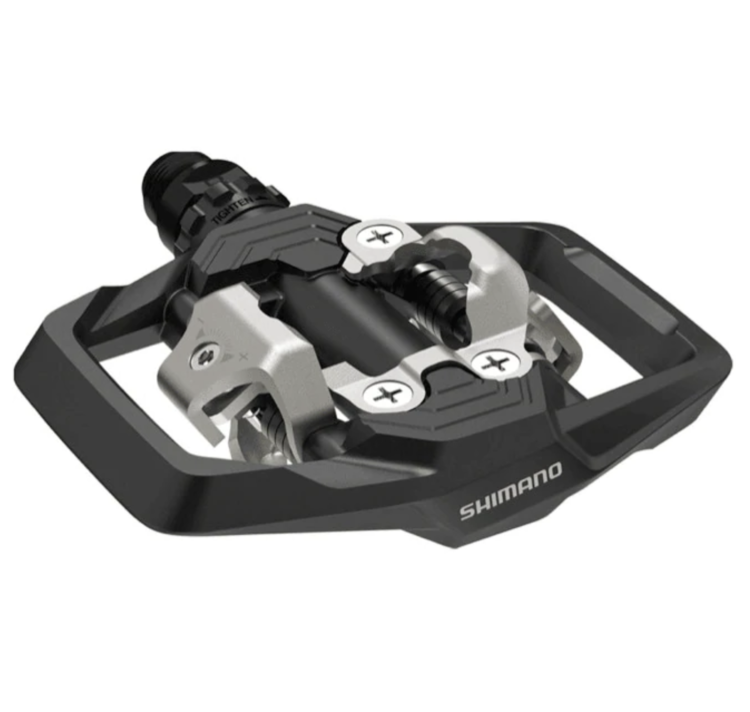 Shimano PEDAL, PD-ME700, SPD, W/O REFLECTOR, W/CLEAT (SM-SH51)