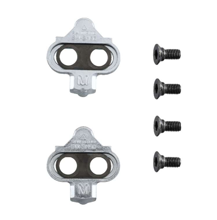 Shimano SM-SH56 Cleat Set (W/O Cleat Nut)