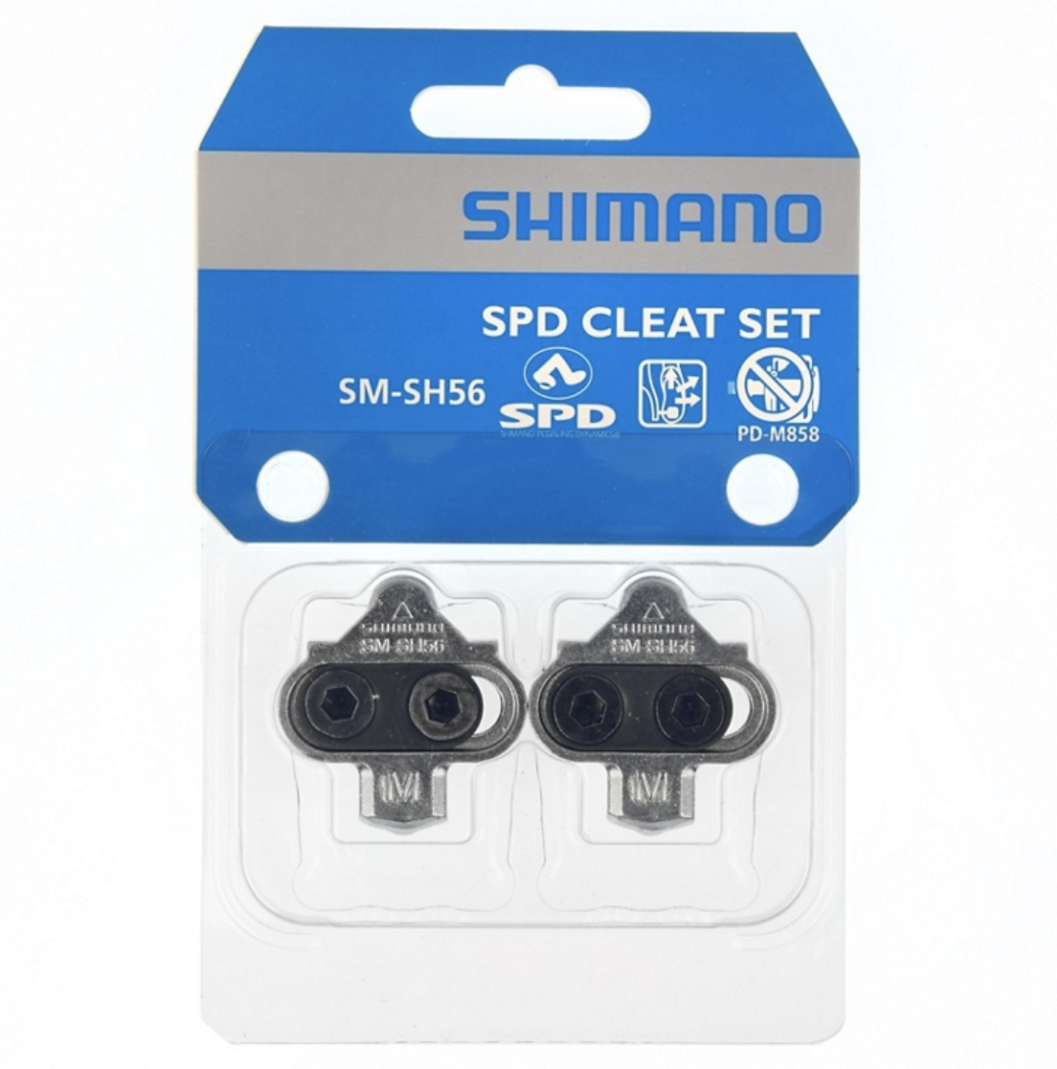 SM SH56 CLEAT ASSEMBLY PAIR W O CLEAT NUTS MULTI RELEASE Dream