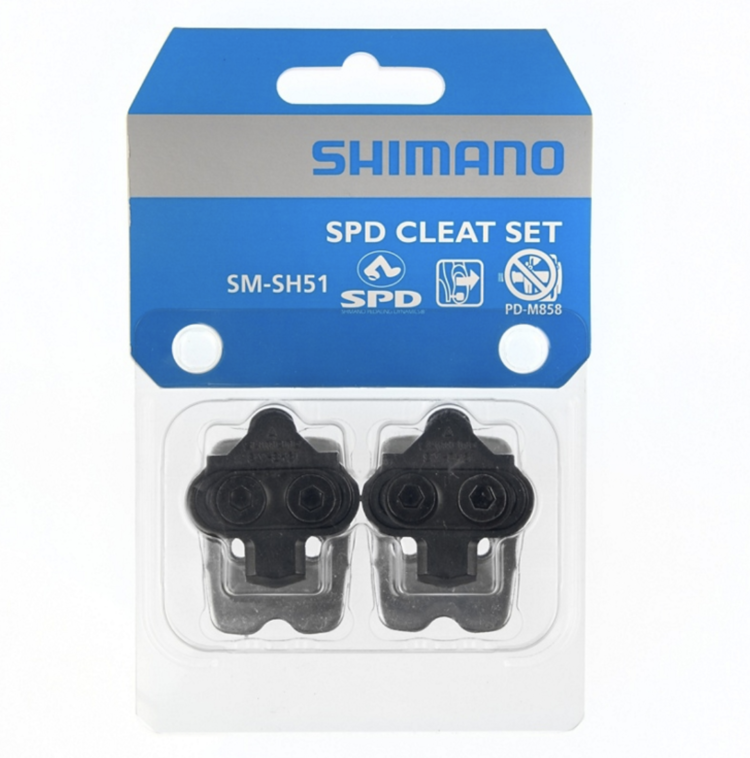 Shimano SM-SH51 Cleat Set (W/ Cleat Nut)