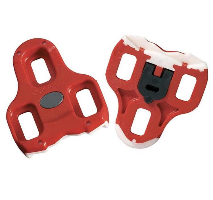 Look Cleats (Red) 9°