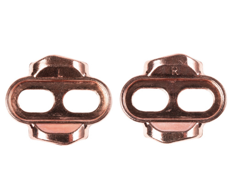 CRANK BROTHERS Easy Release Cleat (Rose) 6°