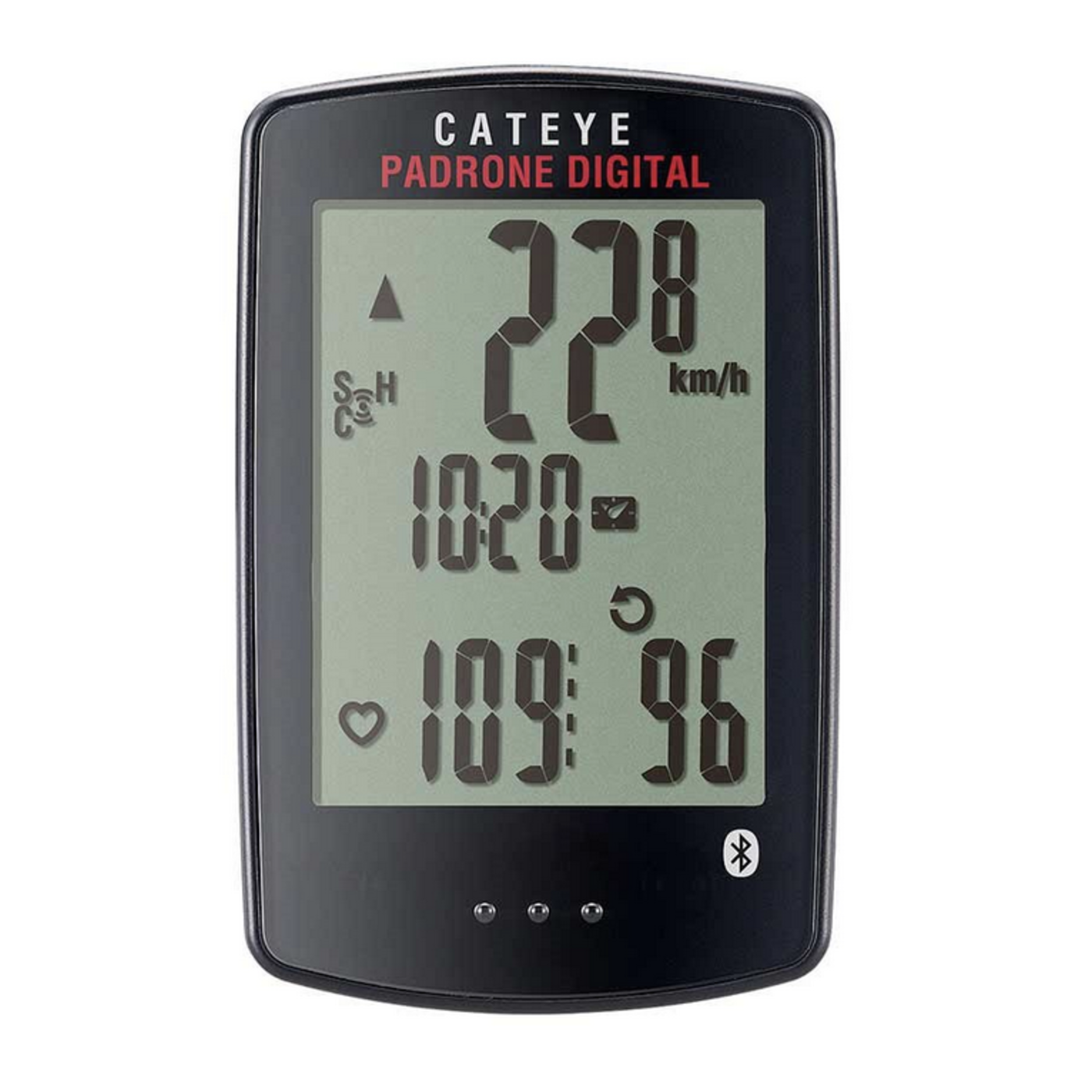 CatEye, Padrone Digital, Computer, GPS No, HR Optional, Cadence