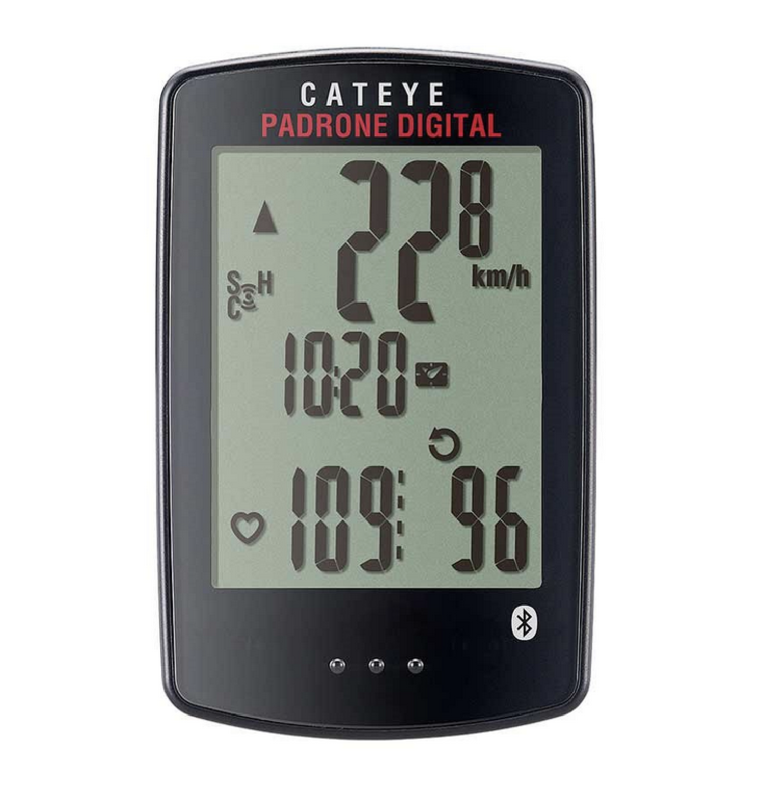 CAT EYE PADRONE DIGITAL 本体 CatEye, Padrone Digital, Computer, GPS: No, HR: Optional, Cadence