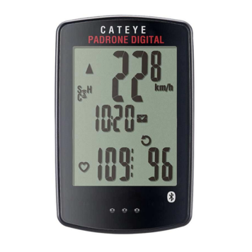 CatEye Padrone Digital Bike Computer, Black (Head Unit Only)