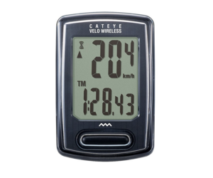 Cat Eye, Velo Wireless (Urban), Cyclocomputer, Black Dream